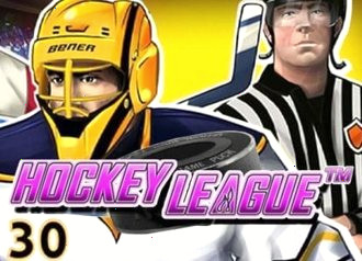 Hockey League, тематический слот.