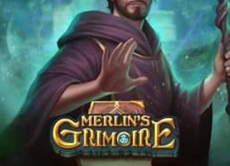 Merlin`s Grimoire, игровой автомат волшебника.